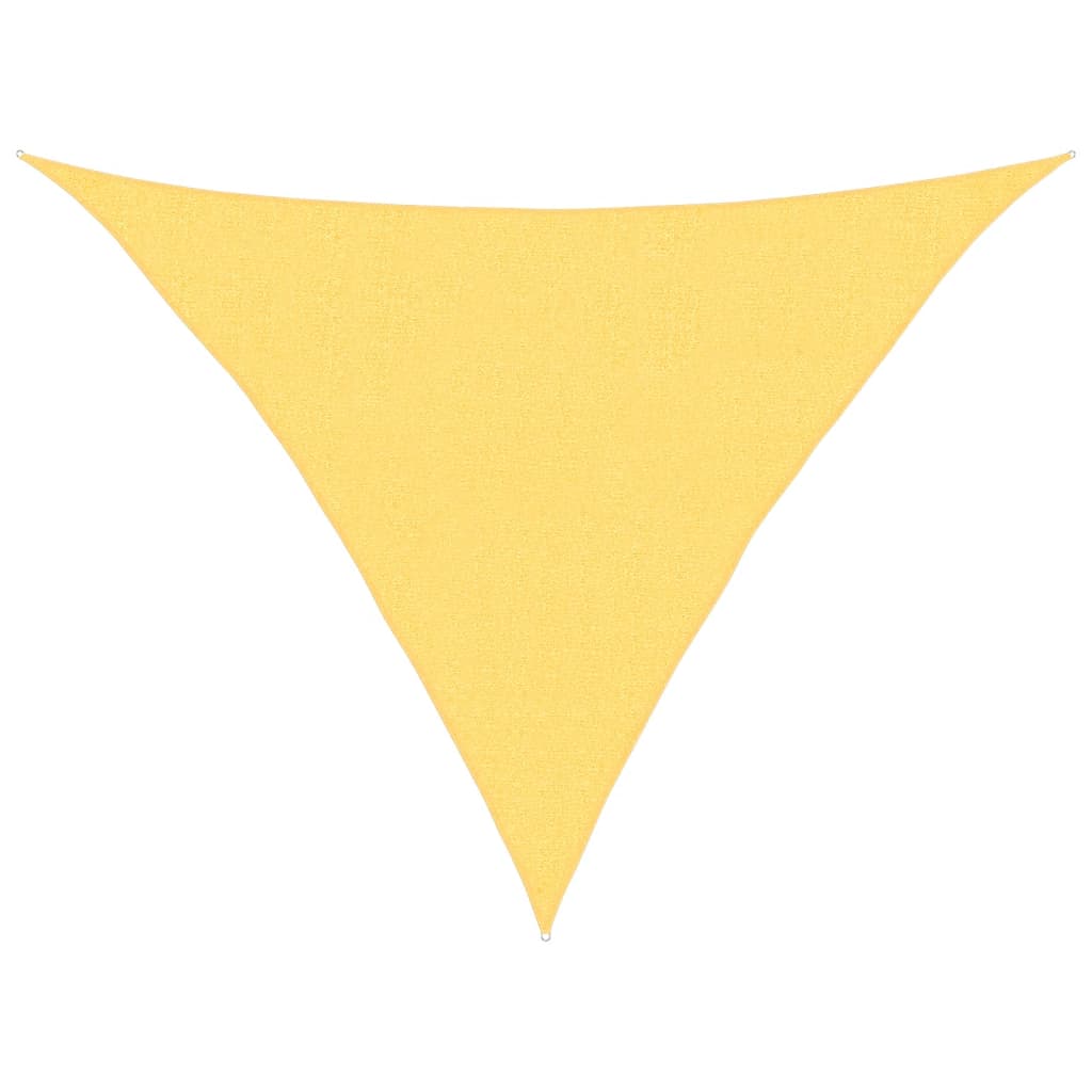 Πανί Σκίασης Μπεζ 2,5 x 2,5 x 3,5 μ. από HDPE 160 γρ/μ² - PAKOBAZAAR