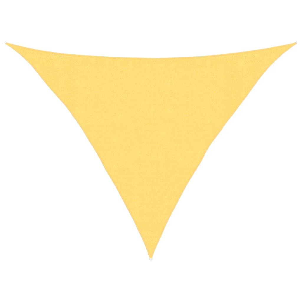 Πανί Σκίασης Μπεζ 3,5 x 3,5 x 4,9 μ. από HDPE 160 γρ./μ² - PAKOBAZAAR