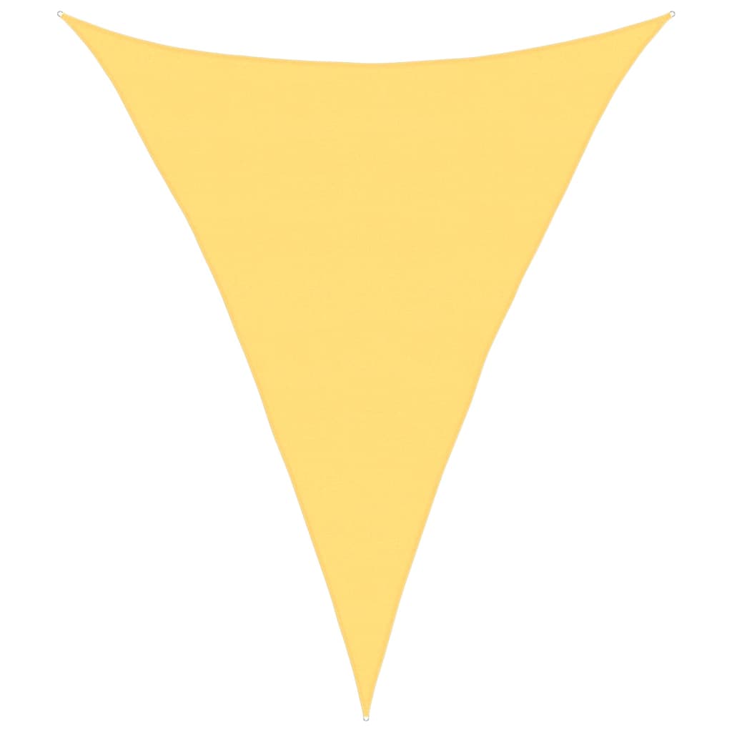 Πανί Σκίασης Μπεζ 5 x 6 x 6 μ. από HDPE 160 γρ./μ² - PAKOBAZAAR