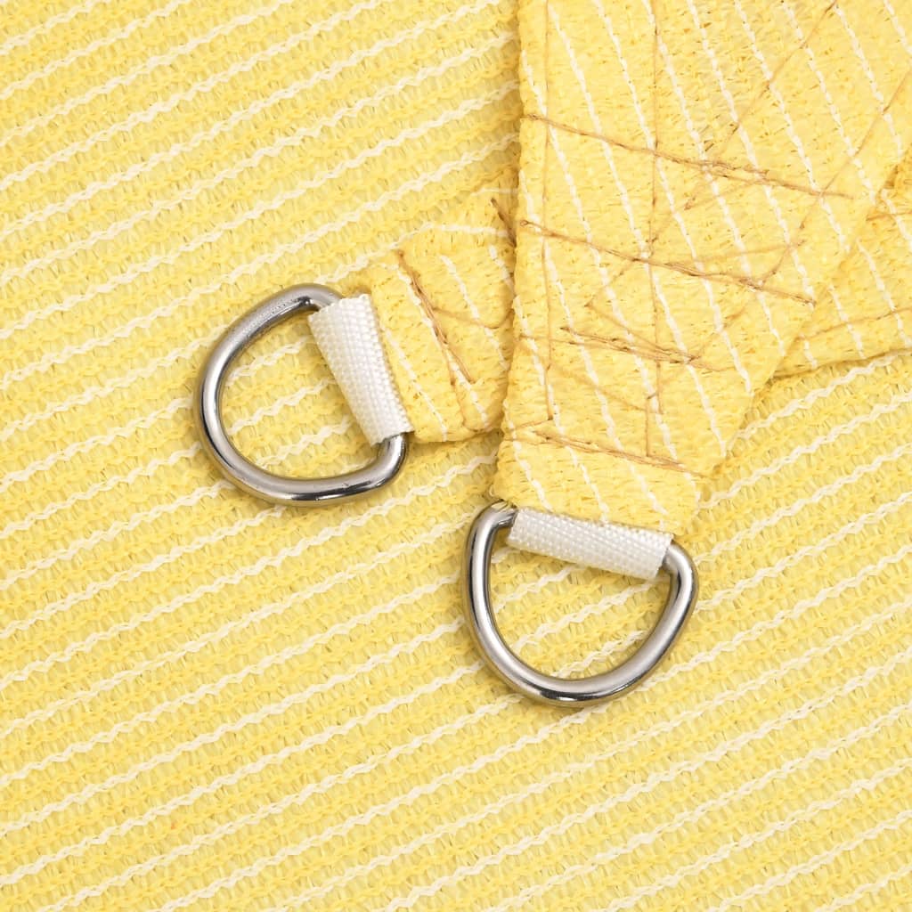 Πανί Σκίασης Μπεζ 5 x 6 x 6 μ. από HDPE 160 γρ./μ² - PAKOBAZAAR