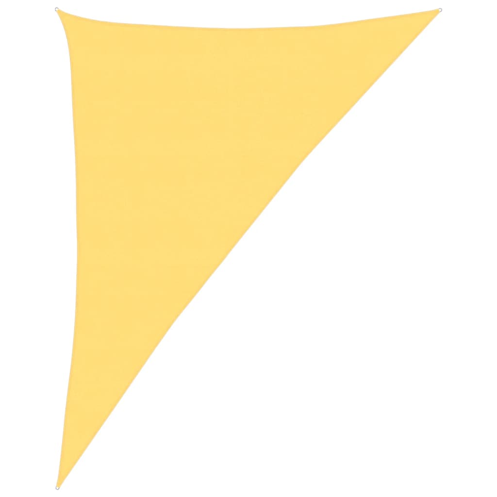 Πανί Σκίασης Μπεζ 4 x 5 x 6,8 μ. από HDPE 160 γρ./μ² - PAKOBAZAAR