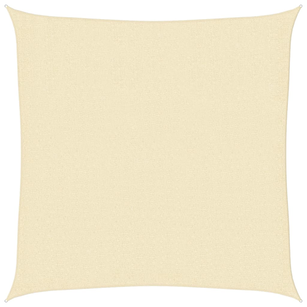 Πανί Σκίασης Κρεμ 2,5 x 2,5 μ. από HDPE 160 γρ./μ² - PAKOBAZAAR