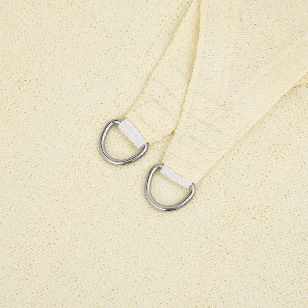 Πανί Σκίασης Κρεμ 3 x 3 μ. από HDPE 160 γρ./μ² - PAKOBAZAAR