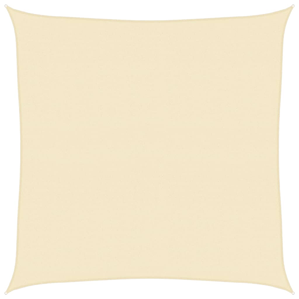 Πανί Σκίασης Κρεμ 6 x 6 μ. από HDPE 160 γρ./μ² - PAKOBAZAAR