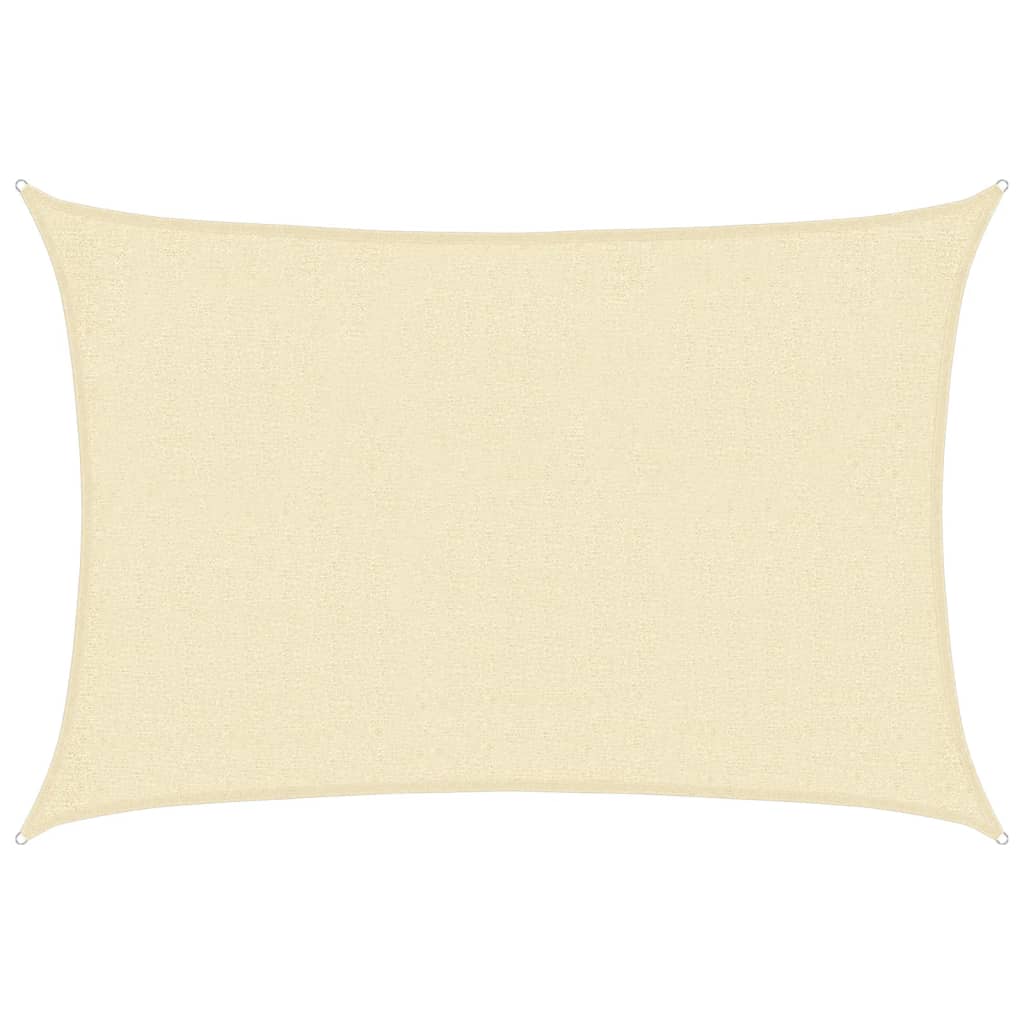 Πανί Σκίασης Κρεμ 2 x 2,5 μ. από HDPE 160 γρ./μ² - PAKOBAZAAR