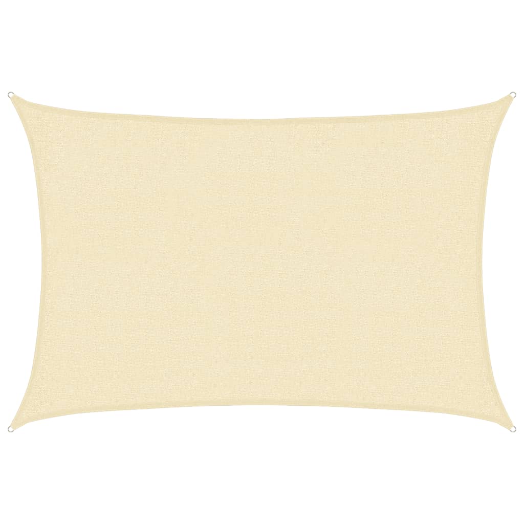 Πανί Σκίασης Κρεμ 2 x 3 μ. από HDPE 160 γρ./μ² - PAKOBAZAAR