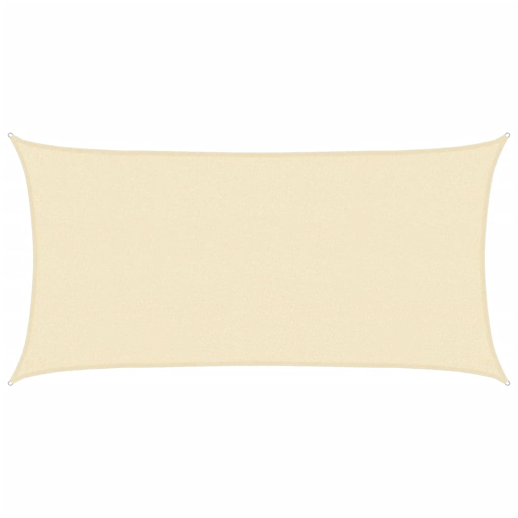 Πανί Σκίασης Κρεμ 2 x 3,5 μ. από HDPE 160 γρ./μ² - PAKOBAZAAR