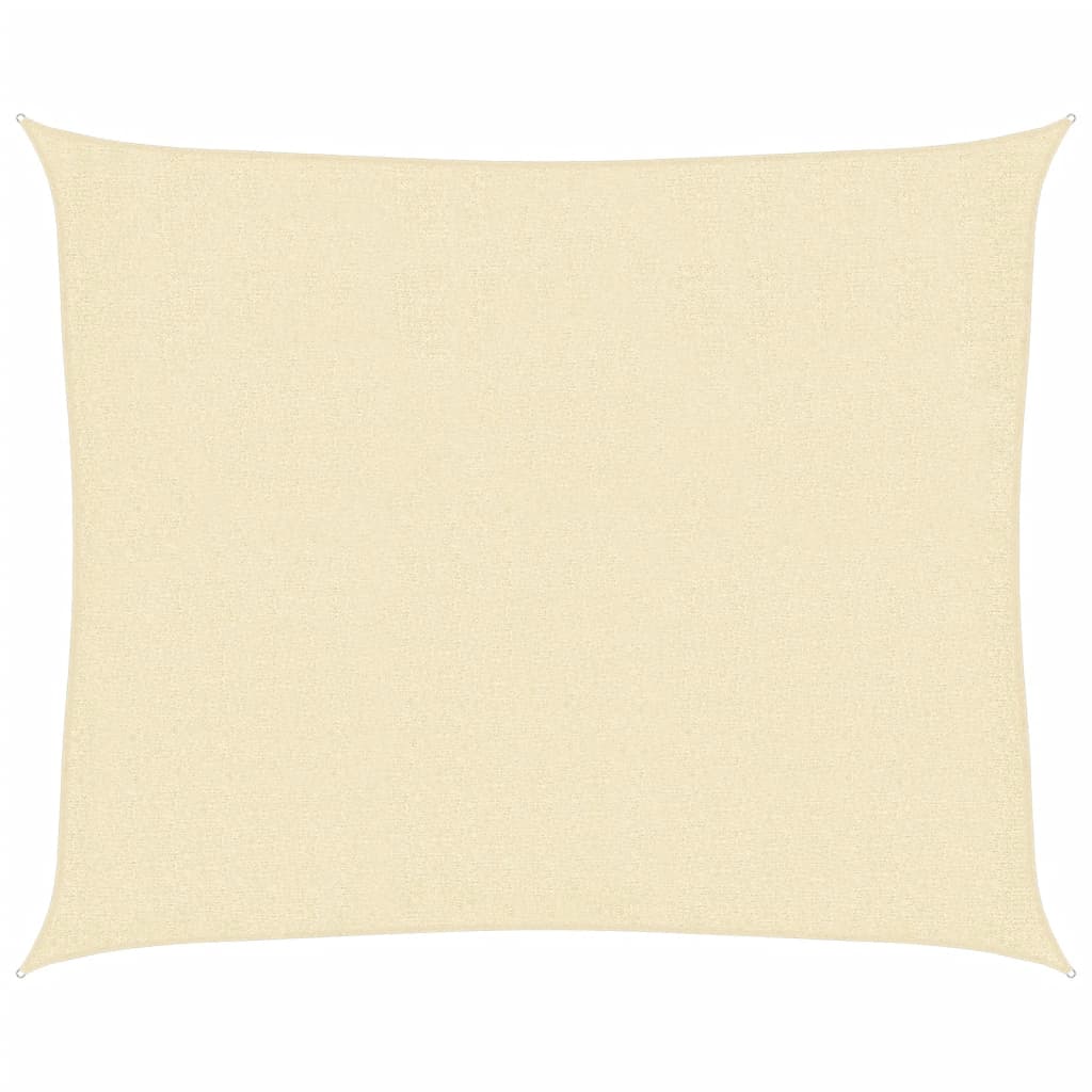 Πανί Σκίασης Κρεμ 2,5 x 3 μ. από HDPE 160 γρ./μ² - PAKOBAZAAR