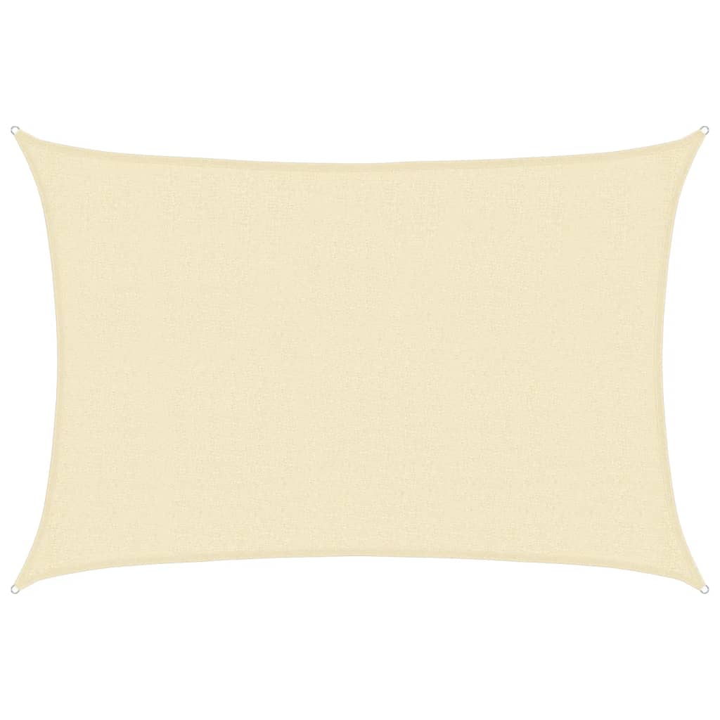 Πανί Σκίασης Κρεμ 2,5 x 4 μ. από HDPE 160 γρ./μ² - PAKOBAZAAR