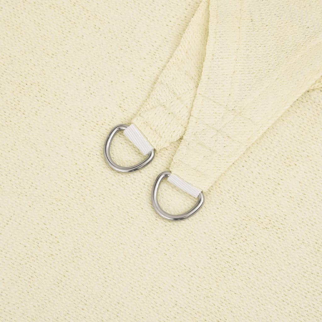 Πανί Σκίασης Κρεμ 2,5 x 4,5 μ. από HDPE 160 γρ./μ² - PAKOBAZAAR