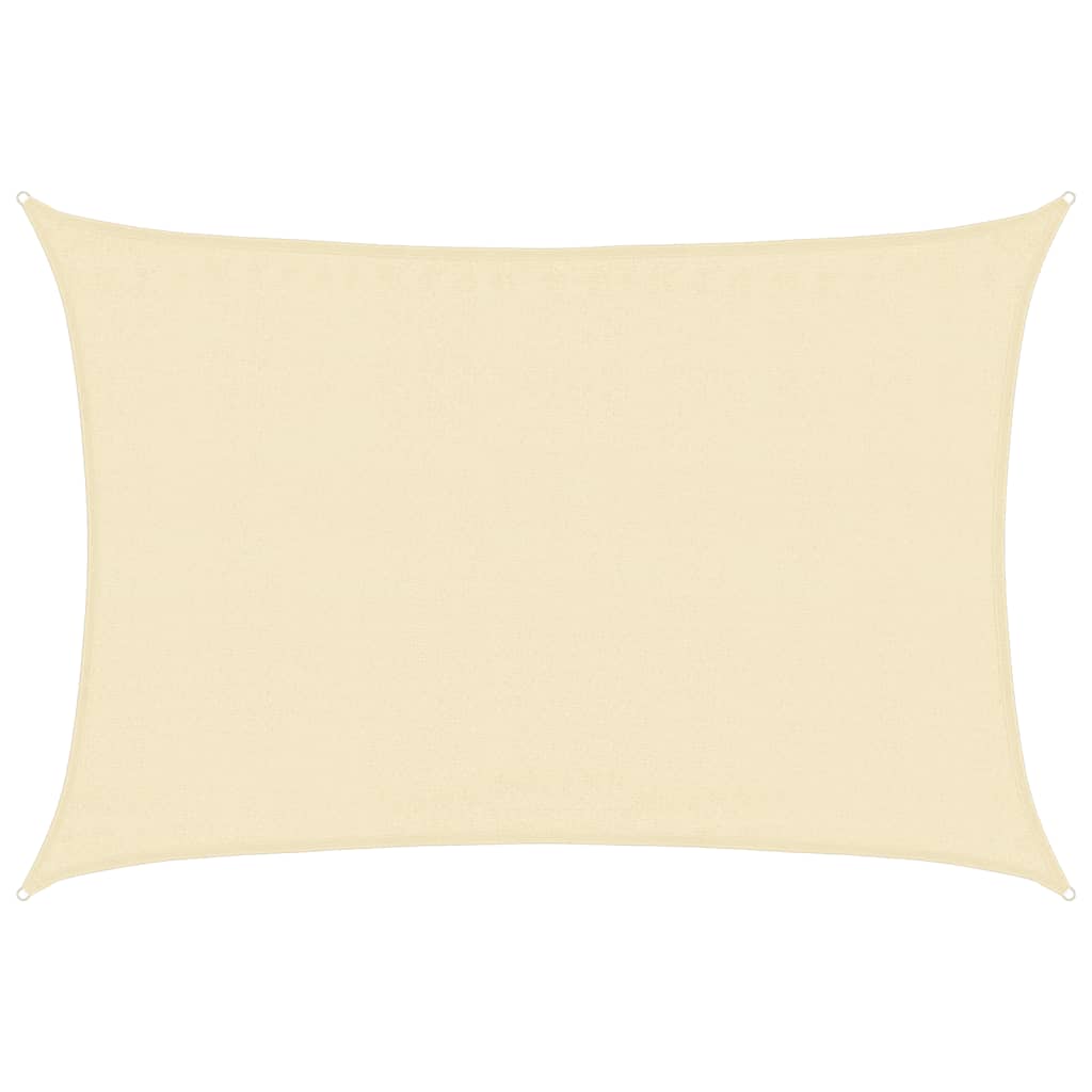 Πανί Σκίασης Κρεμ 3,5 x 4,5 μ. από HDPE 160 γρ./μ² - PAKOBAZAAR