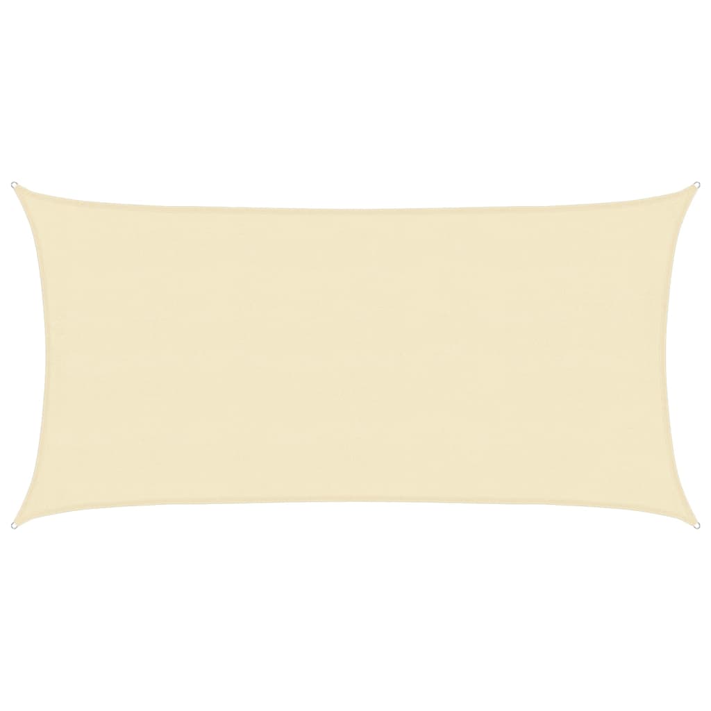 Πανί Σκίασης Κρεμ 4 x 7 μ. από HDPE 160 γρ./μ² - PAKOBAZAAR