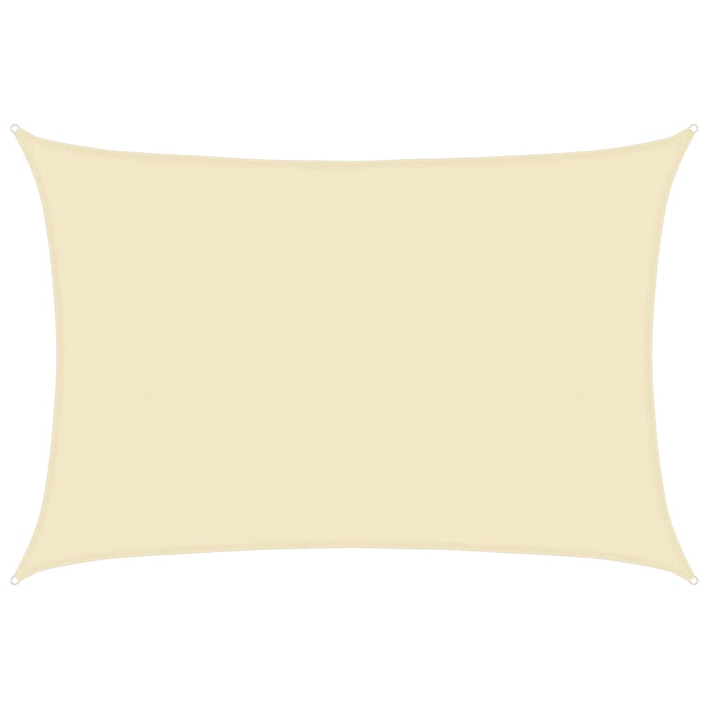 Πανί Σκίασης Κρεμ 5 x 7 μ. από HDPE 160 γρ./μ² - PAKOBAZAAR