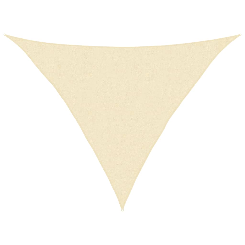 Πανί Σκίασης Κρεμ 2,5 x 2,5 x 3,5 μ. από HDPE 160 γρ/μ² - PAKOBAZAAR