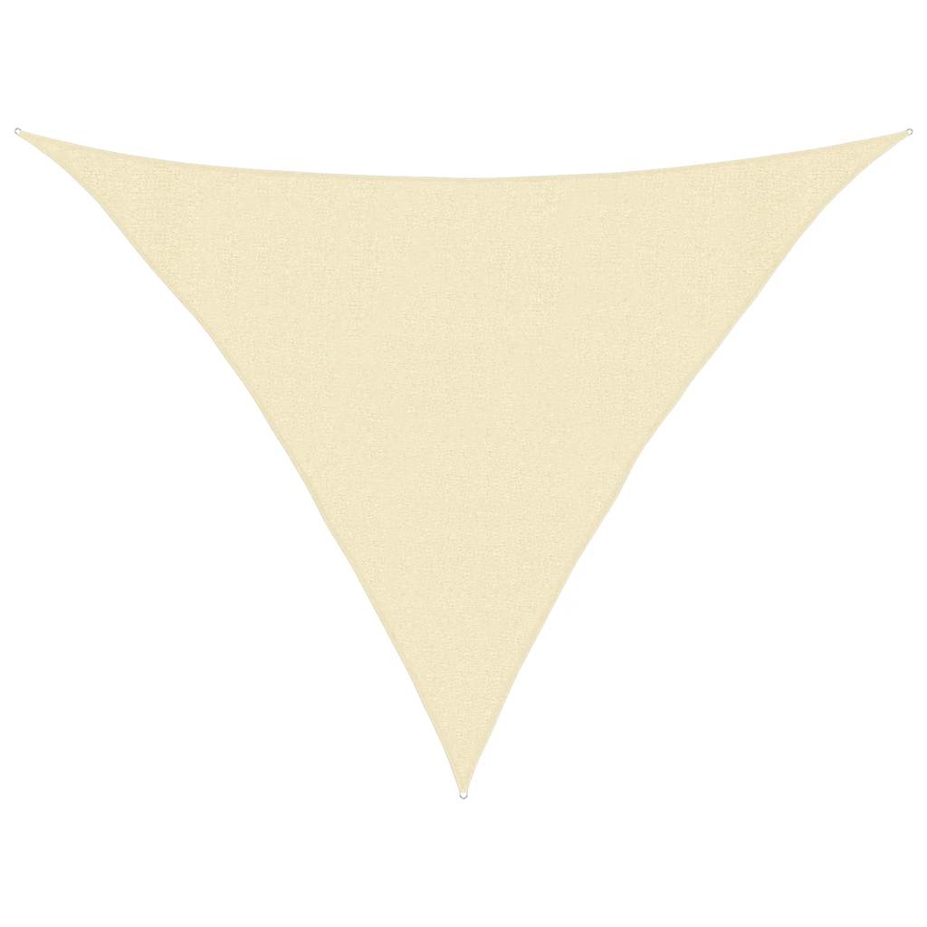 Πανί Σκίασης Κρεμ 3 x 3 x 4,2 μ. από HDPE 160 γρ/μ² - PAKOBAZAAR