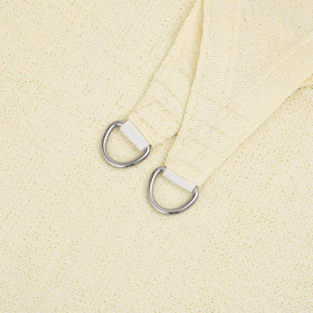 Πανί Σκίασης Κρεμ 3/4 x 3 μ. από HDPE 160 γρ./μ² - PAKOBAZAAR