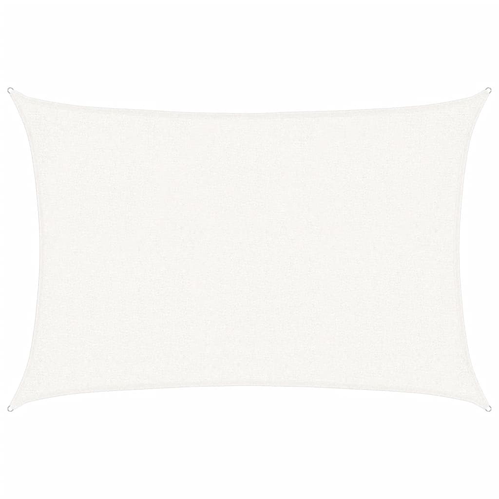 Πανί Σκίασης Λευκό 2 x 2,5 μ. από HDPE 160 γρ./μ²