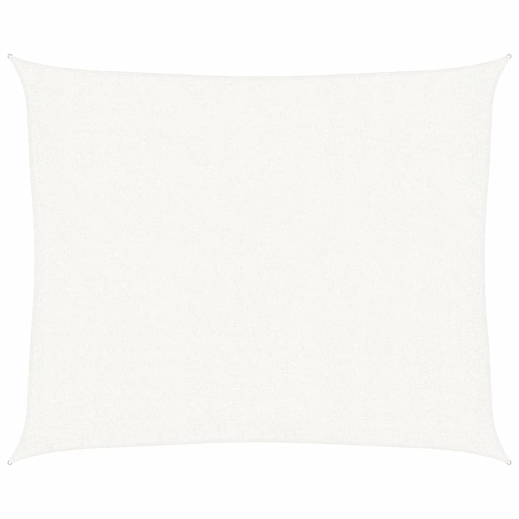 Πανί Σκίασης Λευκό 2,5 x 3 μ. από HDPE 160 γρ./μ² - PAKOBAZAAR