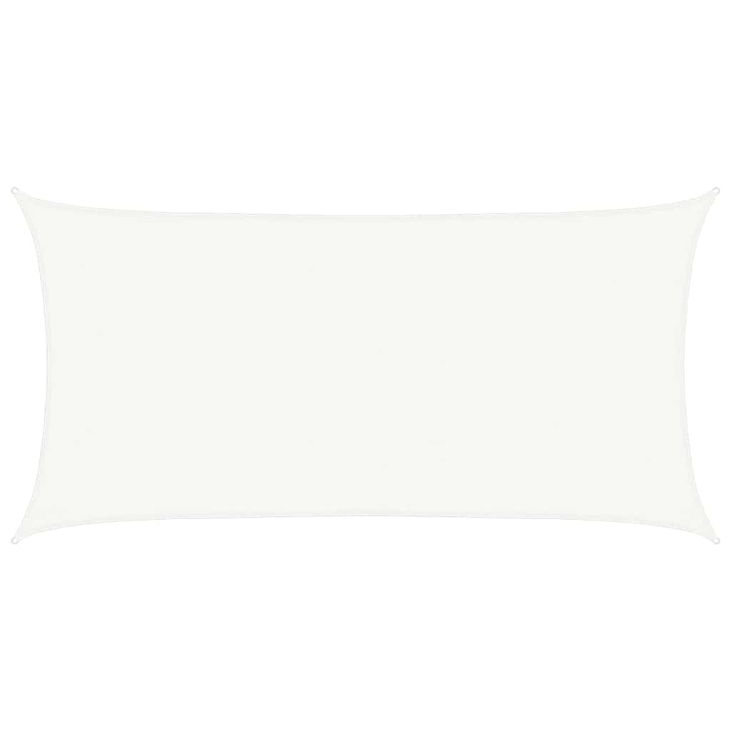 Πανί Σκίασης Λευκό 2,5 x 4,5 μ. από HDPE 160 γρ./μ² - PAKOBAZAAR