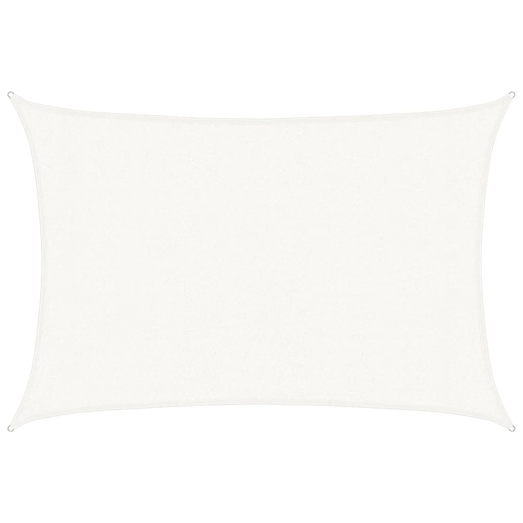 Πανί Σκίασης Λευκό 3 x 4 μ. από HDPE 160 γρ./μ² - PAKOBAZAAR