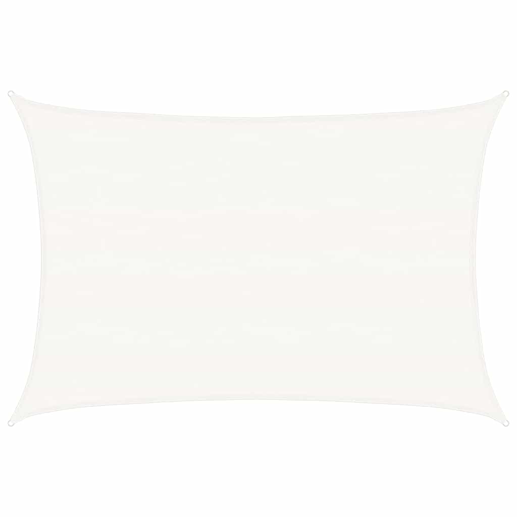 Πανί Σκίασης Λευκό 5 x 7 μ. από HDPE 160 γρ/μ² - PAKOBAZAAR