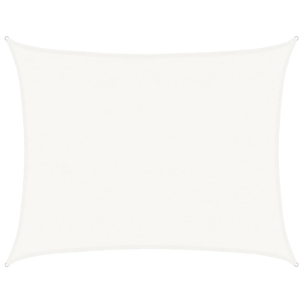 Πανί Σκίασης Λευκό 6 x 7 μ. από HDPE 160 γρ/μ² - PAKOBAZAAR