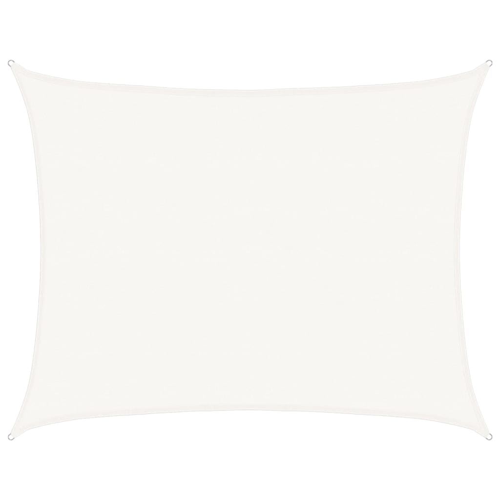 Πανί Σκίασης Λευκό 6 x 8 μ. από HDPE 160 γρ/μ²