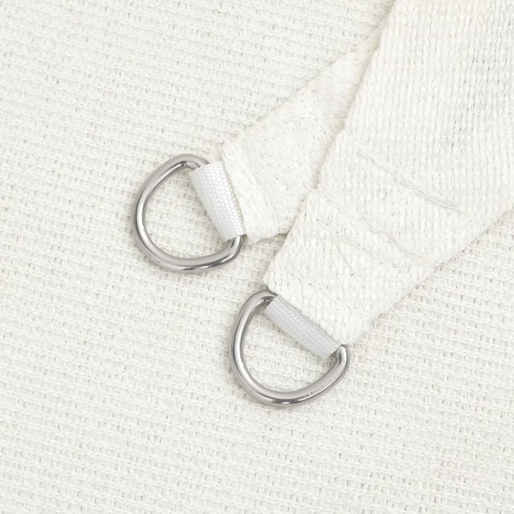 Πανί Σκίασης Λευκό 6 x 8 μ. από HDPE 160 γρ/μ²