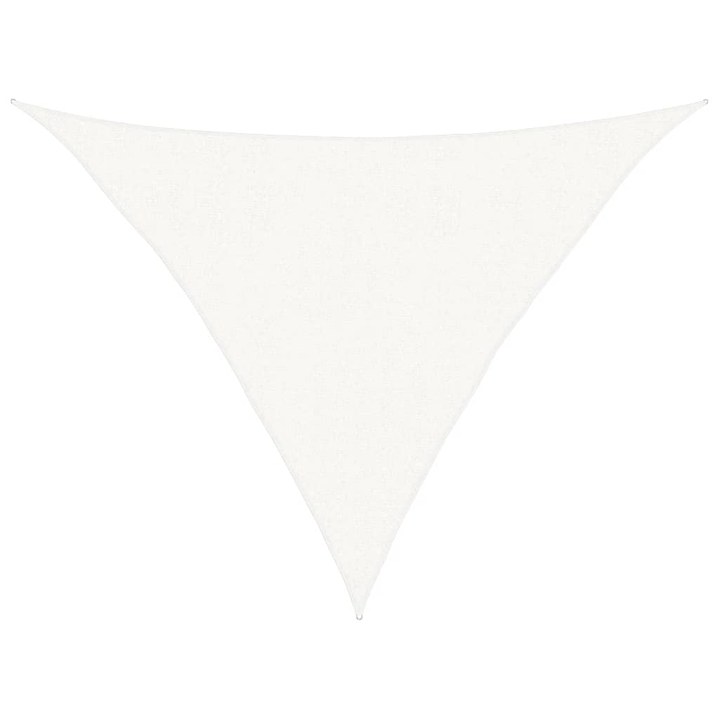 Πανί Σκίασης Λευκό 2,5 x 2,5 x 3,5 μ. από HDPE 160 γρ./μ²