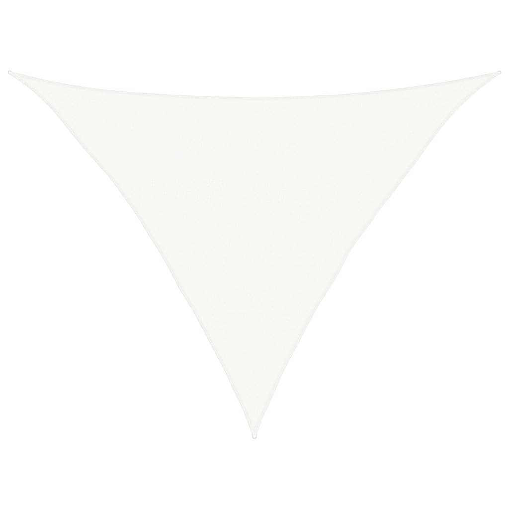 Πανί Σκίασης Λευκό 5 x 5 x 6 μ. από HDPE 160 γρ./μ² - PAKOBAZAAR