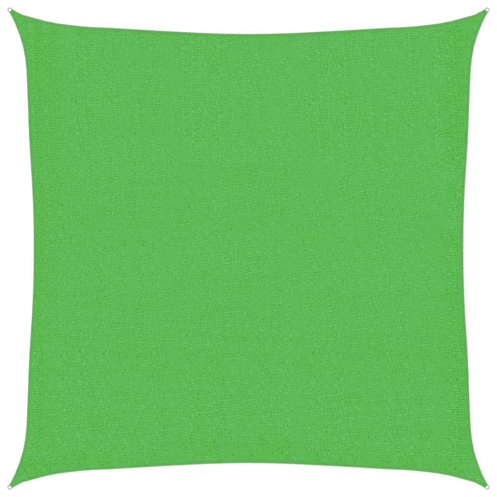 Πανί Σκίασης Ανοιχτό Πράσινο 3 x 3 μ. από HDPE 160 γρ./μ² - PAKOBAZAAR