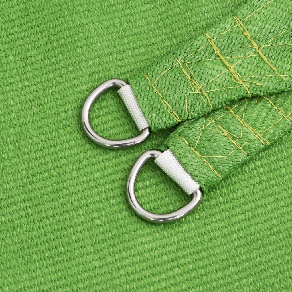 Πανί Σκίασης Ανοιχτό Πράσινο 3,5 x 4,5 μ. από HDPE 160 γρ./μ² - PAKOBAZAAR