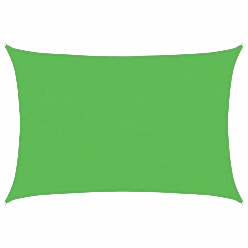 Πανί Σκίασης Ανοιχτό Πράσινο 5 x 6 μ. από HDPE 160 γρ./μ² - PAKOBAZAAR