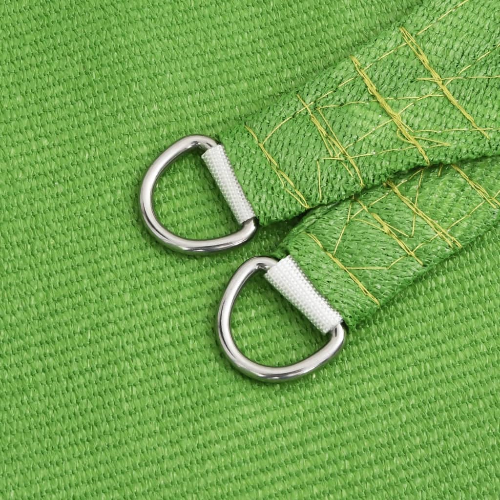 Πανί Σκίασης Ανοιχτό Πράσινο 5 x 6 μ. από HDPE 160 γρ./μ² - PAKOBAZAAR