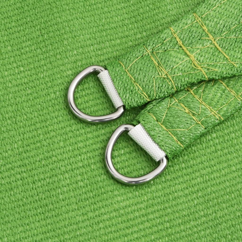 Πανί Σκίασης Ανοιχτό Πράσινο 3 x 3 x 4,2 μ. από HDPE 160 γρ./μ² - PAKOBAZAAR