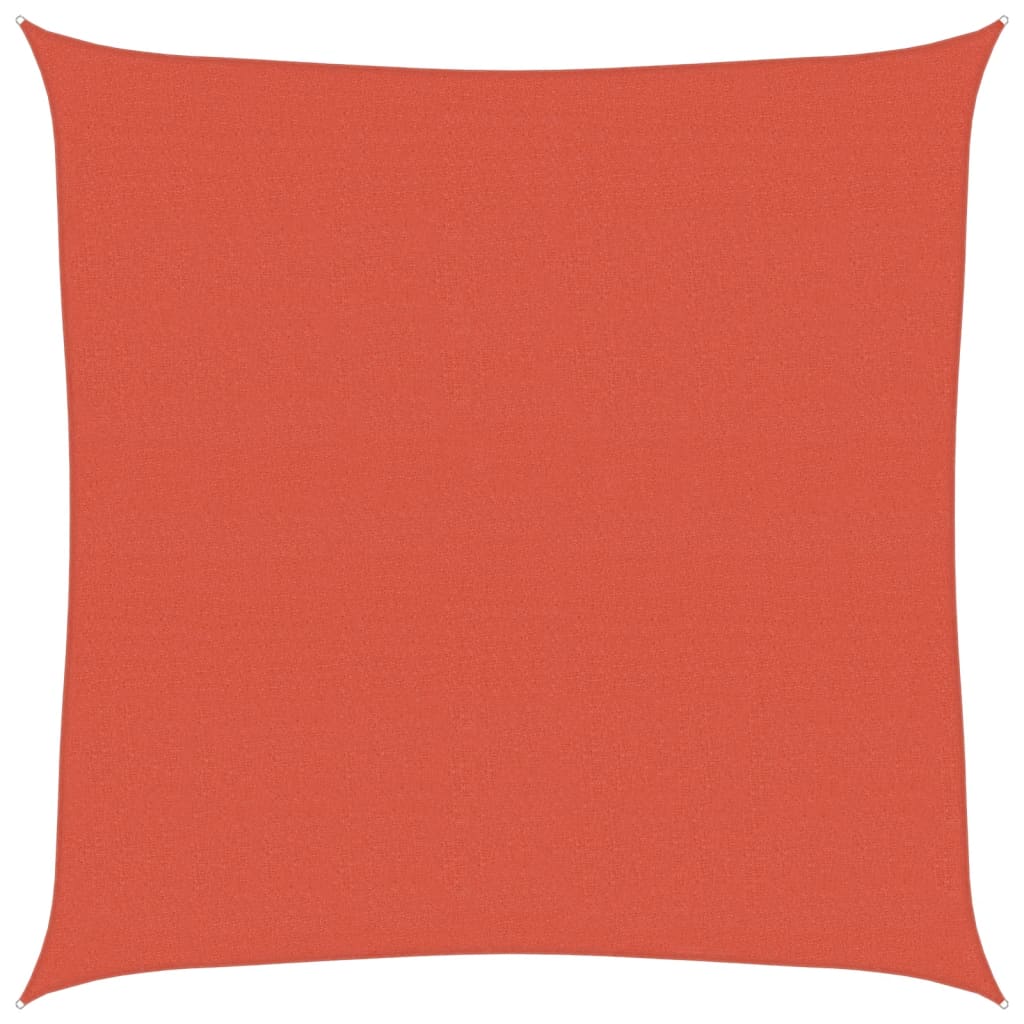 Πανί Σκίασης Τερακότα 4,5x4,5 μ. από HDPE 160 γρ./μ²