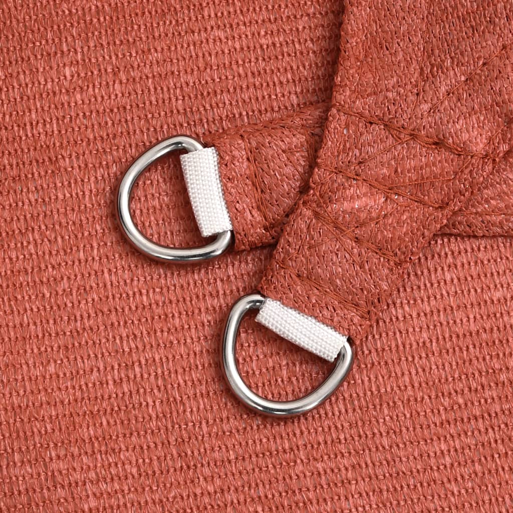 Πανί Σκίασης Τερακότα 3 x 5 μ. από HDPE 160 γρ./μ² - PAKOBAZAAR