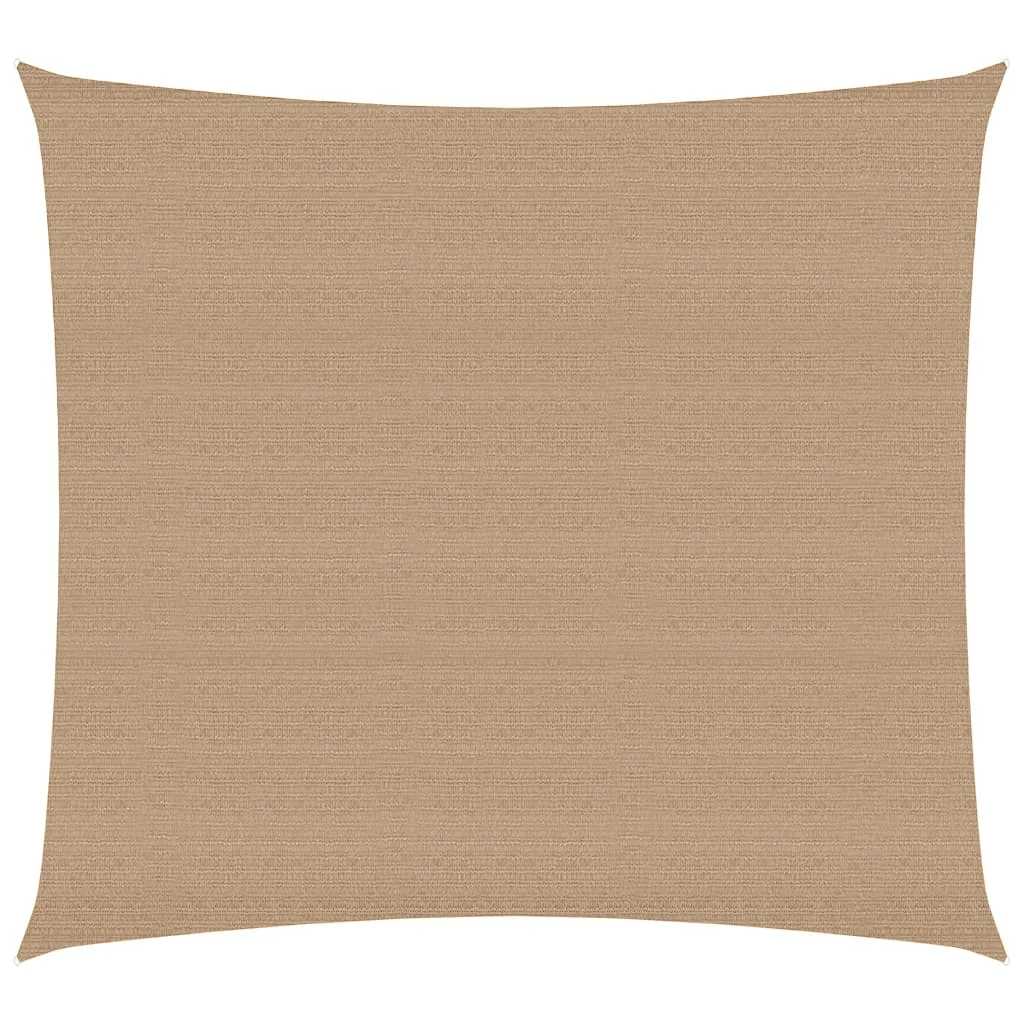 Πανί Σκίασης Taupe 4 x 4 μ. από HDPE 160 γρ./μ² - Pakobazaar