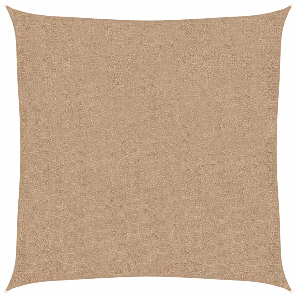 Πανί Σκίασης Taupe 5 x 5 μ. από HDPE 160 γρ./μ²