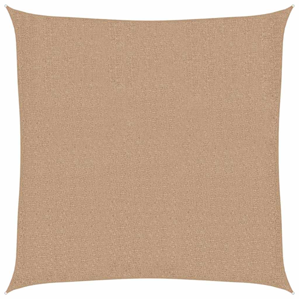 Πανί Σκίασης Taupe 6 x 6 μ. από HDPE 160 γρ./μ² - Pakobazaar