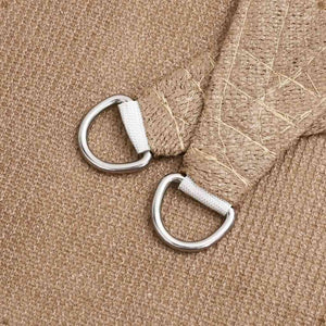 Πανί Σκίασης Taupe 2 x 3 μ. από HDPE 160 γρ./μ² - Pakobazaar