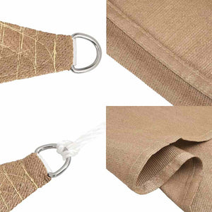 Πανί Σκίασης Taupe 2 x 3 μ. από HDPE 160 γρ./μ² - Pakobazaar