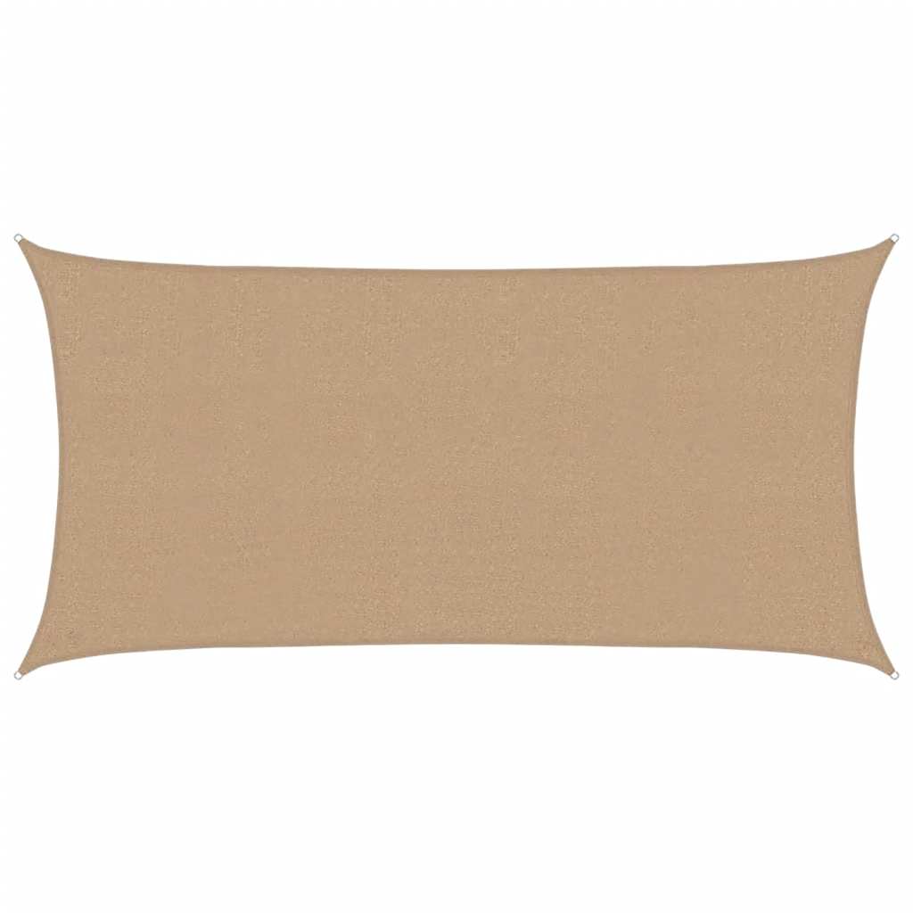 Πανί Σκίασης Taupe 2 x 4 μ. από HDPE 160 γρ./μ² - Pakobazaar