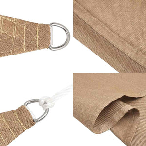 Πανί Σκίασης Taupe 2 x 5 μ. από HDPE 160 γρ./μ²