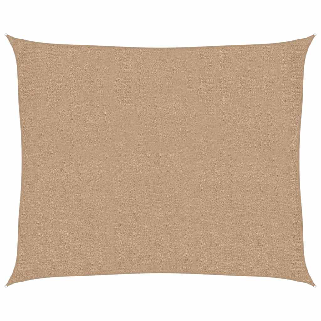 Πανί Σκίασης Taupe 2,5 x 3 μ. από HDPE 160 γρ./μ² - Pakobazaar