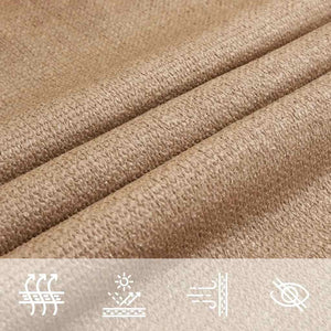 Πανί Σκίασης Taupe 2,5 x 3 μ. από HDPE 160 γρ./μ²