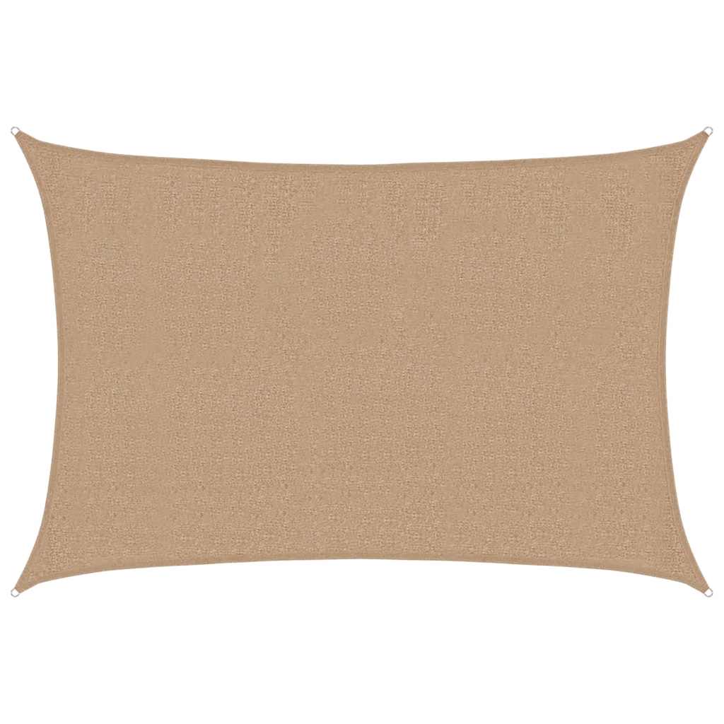 Πανί Σκίασης Taupe 2,5 x 4 μ. από HDPE 160 γρ./μ² - Pakobazaar