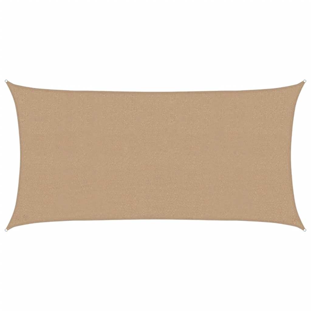 Πανί Σκίασης Taupe 2,5 x 4,5 μ. από HDPE 160 γρ./μ² - Pakobazaar