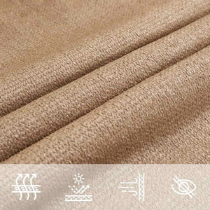 Πανί Σκίασης Taupe 2,5 x 5 μ. από HDPE 160 γρ./μ² - Pakobazaar