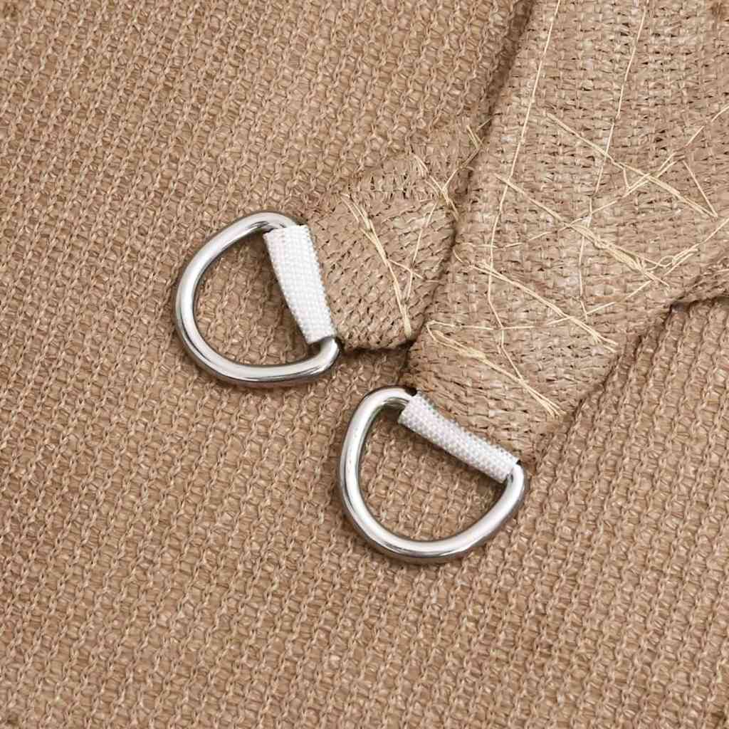 Πανί Σκίασης Taupe 3 x 4 μ. από HDPE 160 γρ./μ² - PAKOBAZAAR